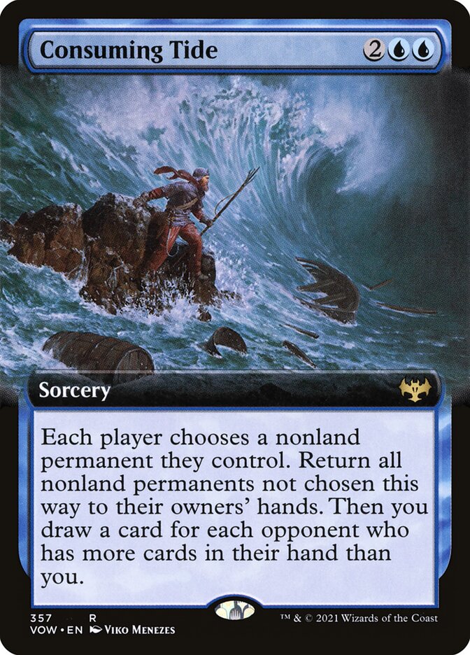 Consuming Tide card front