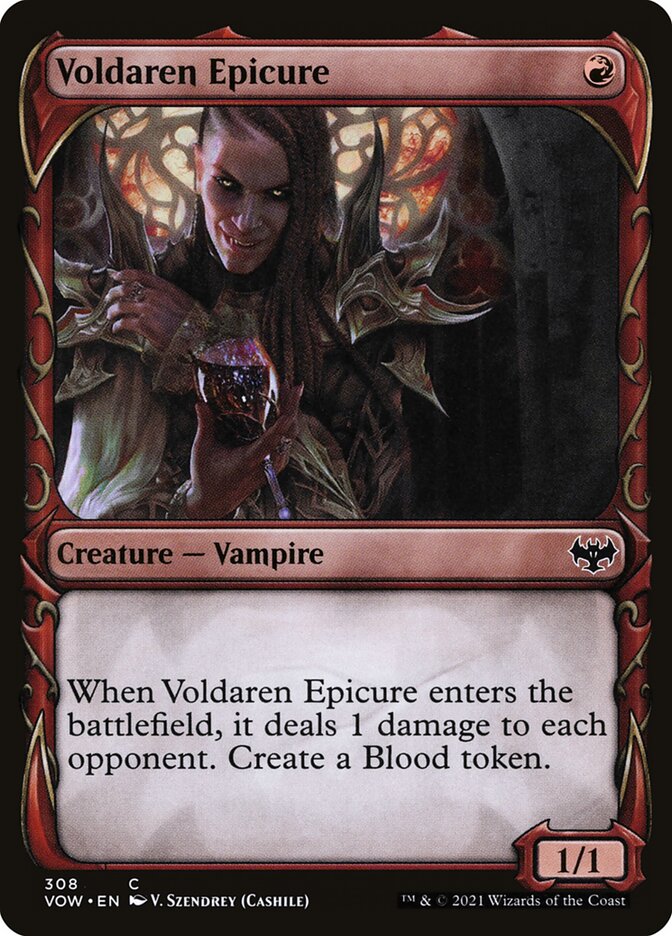 Voldaren Epicure card front