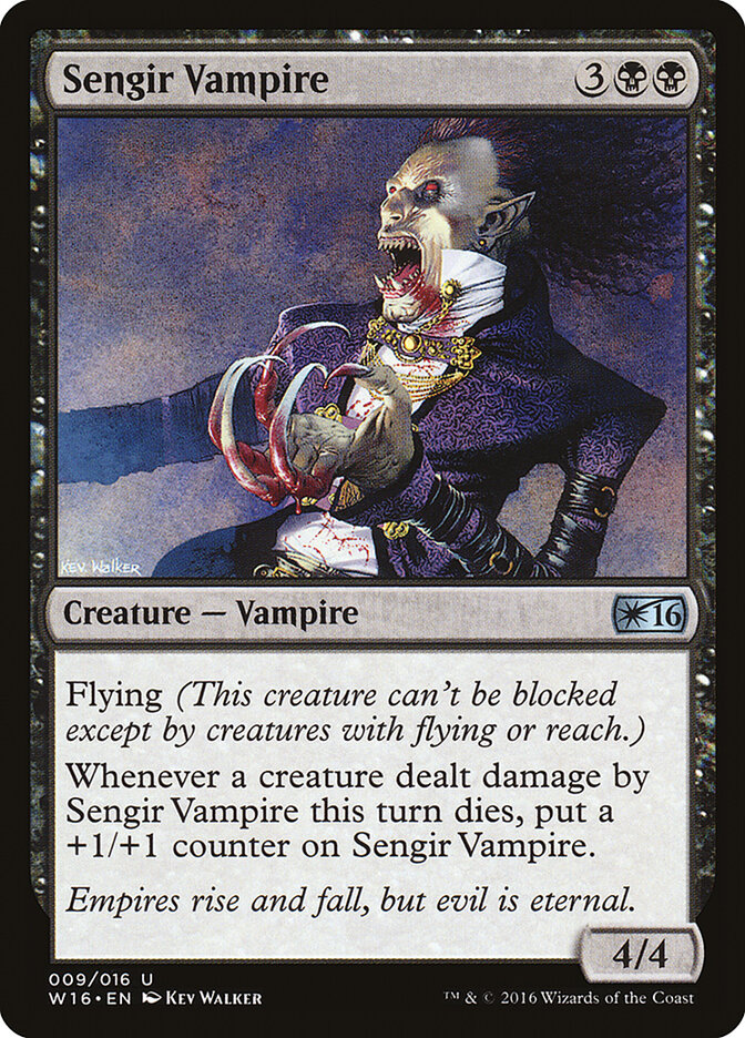 Sengir Vampire card front