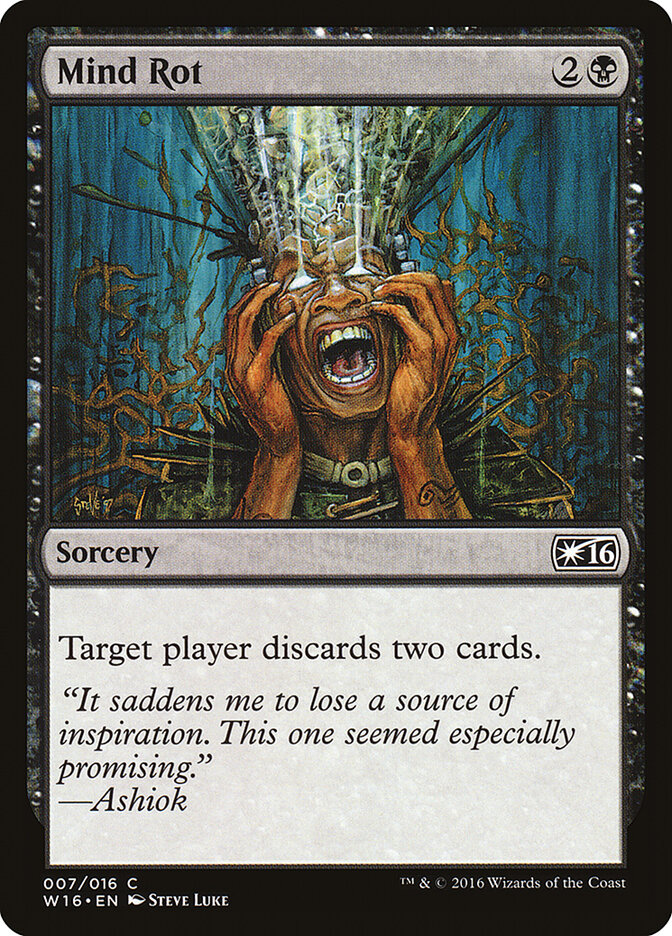 Mind Rot card front