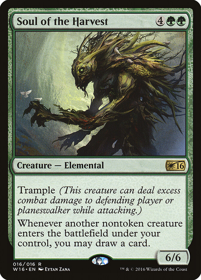 Soul of the Harvest card front