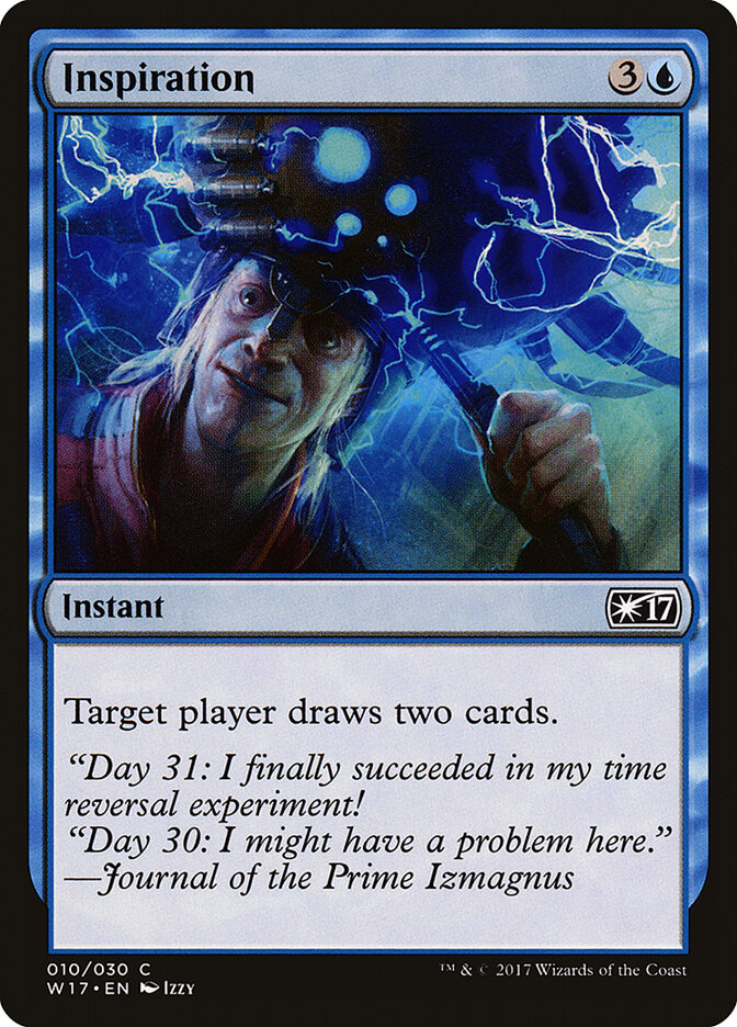 Inspiration card front