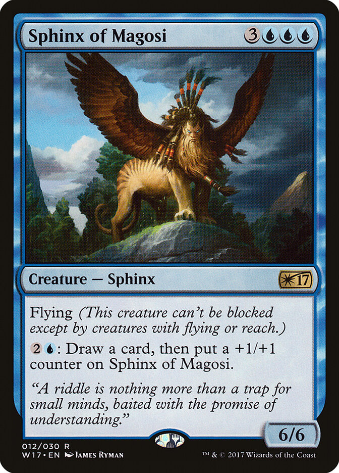 Sphinx of Magosi card front