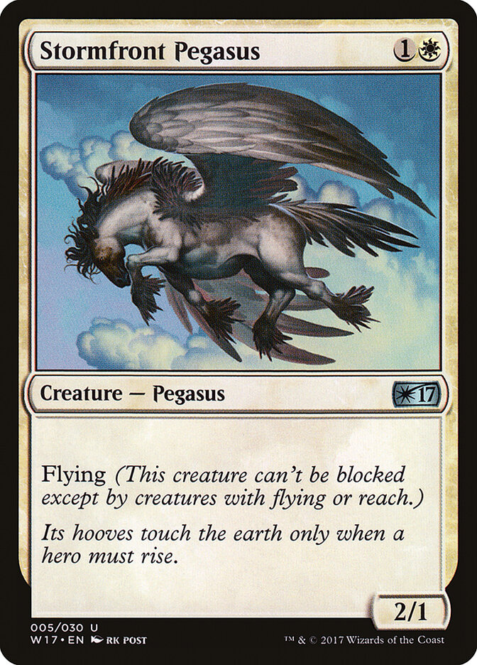 Stormfront Pegasus card front