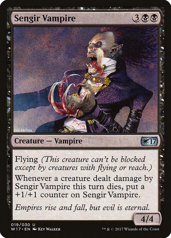 Sengir Vampire card front