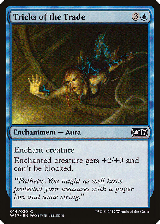 Tricks of the Trade card front