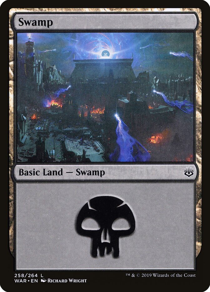 Swamp card front