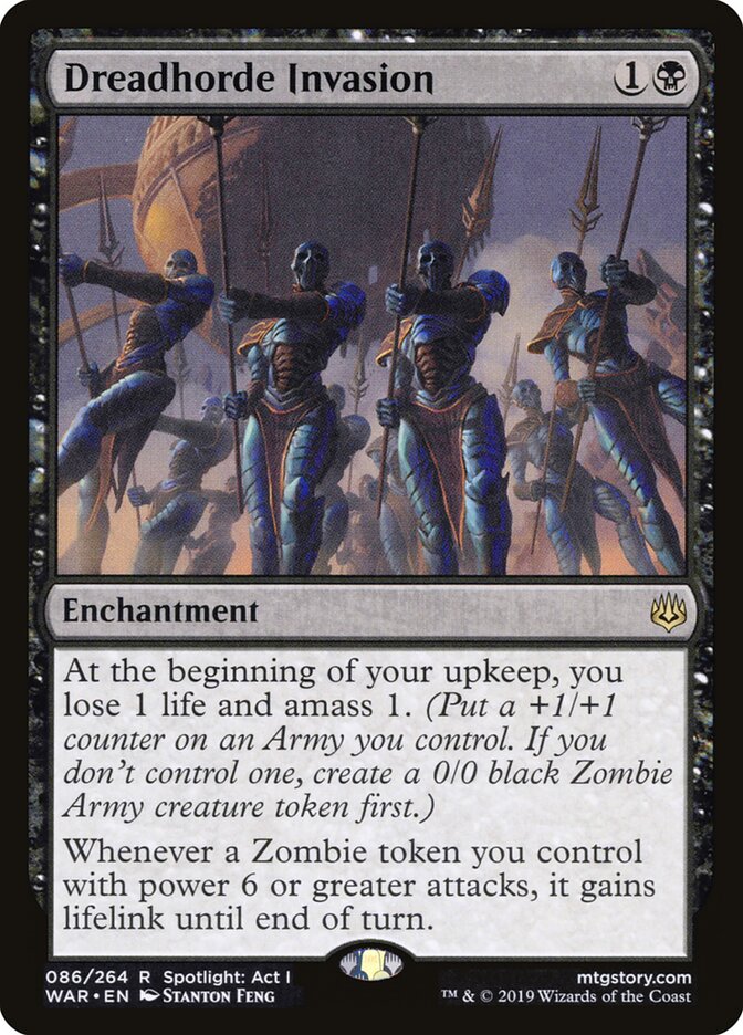 Dreadhorde Invasion card front
