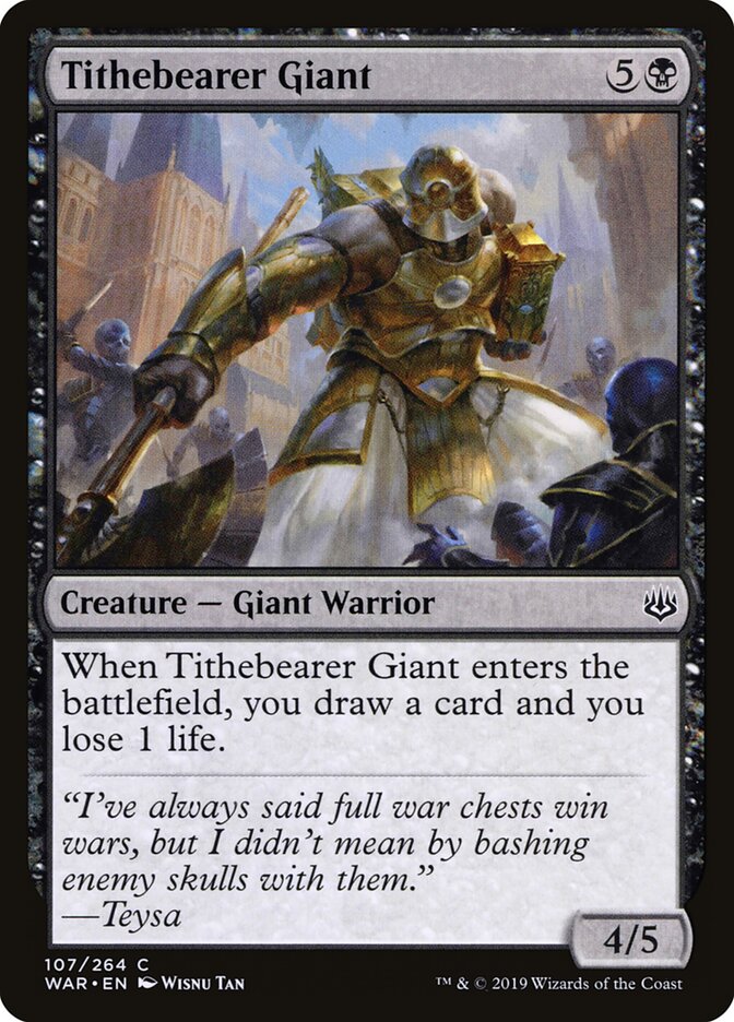Tithebearer Giant card front