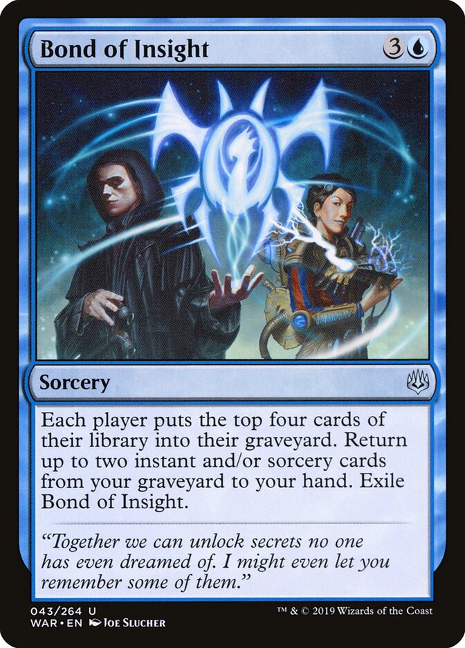 Bond of Insight card front
