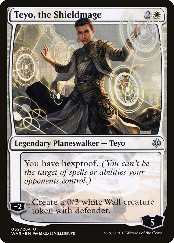Teyo, the Shieldmage card front