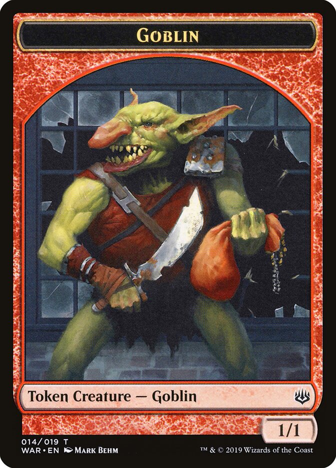 Goblin card front