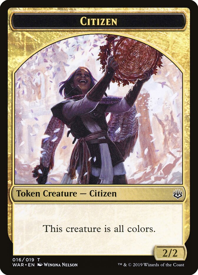 Citizen card front