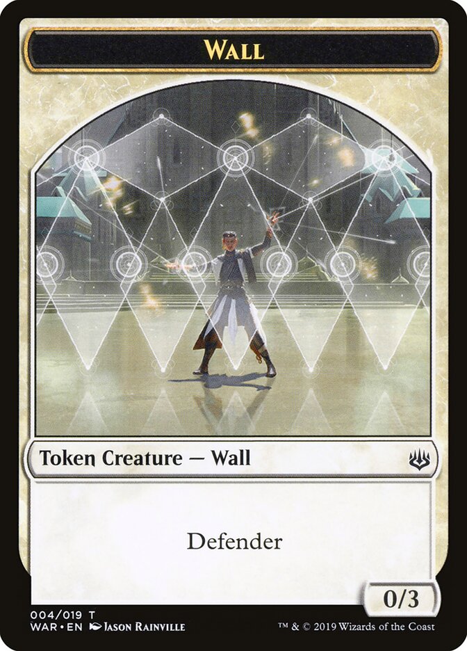 Wall card front