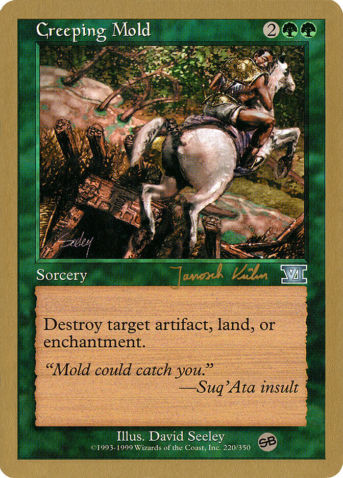 Creeping Mold card front