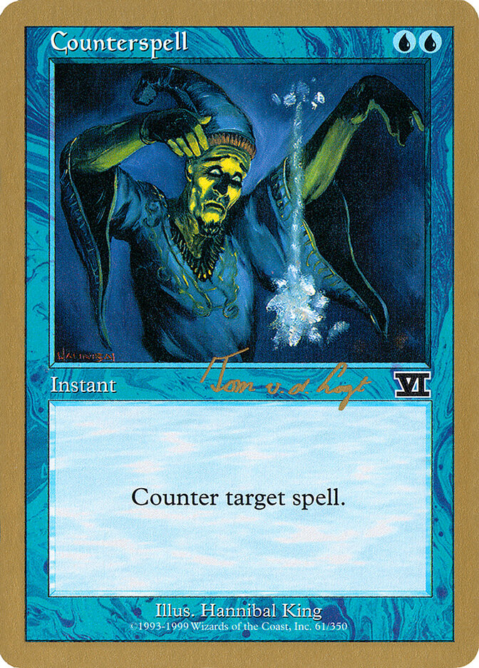 Counterspell card front