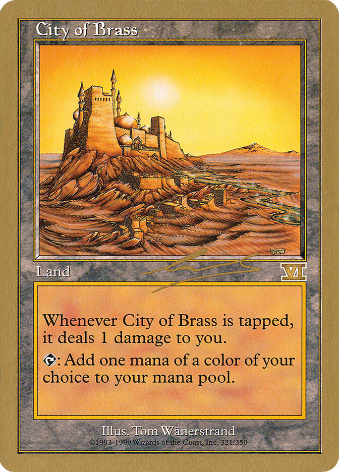 City of Brass card front