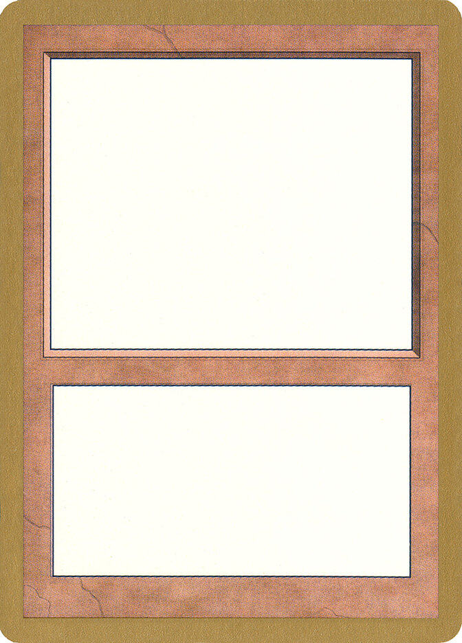 Blank Card card front