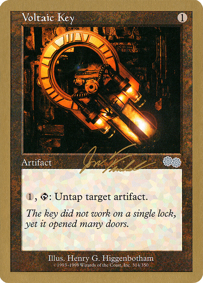 Voltaic Key card front