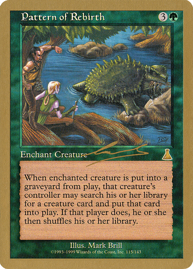 Pattern of Rebirth card front