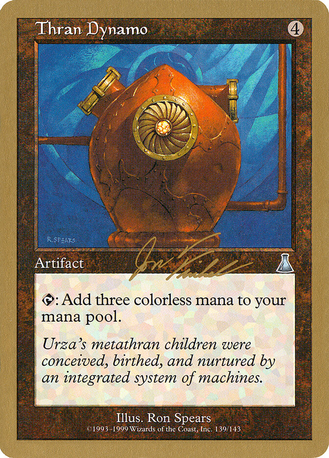 Thran Dynamo card front