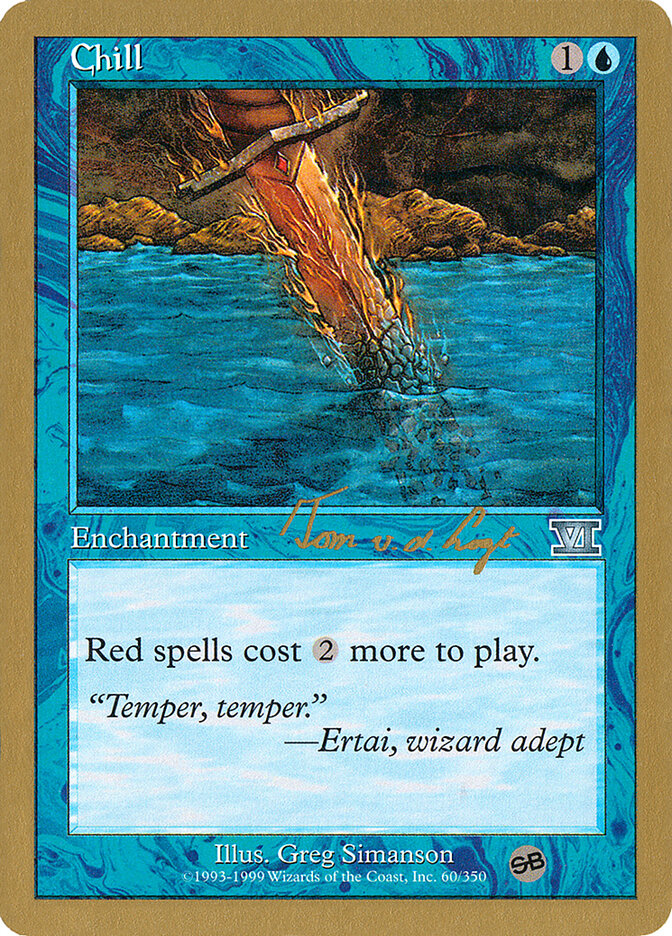 Chill card front