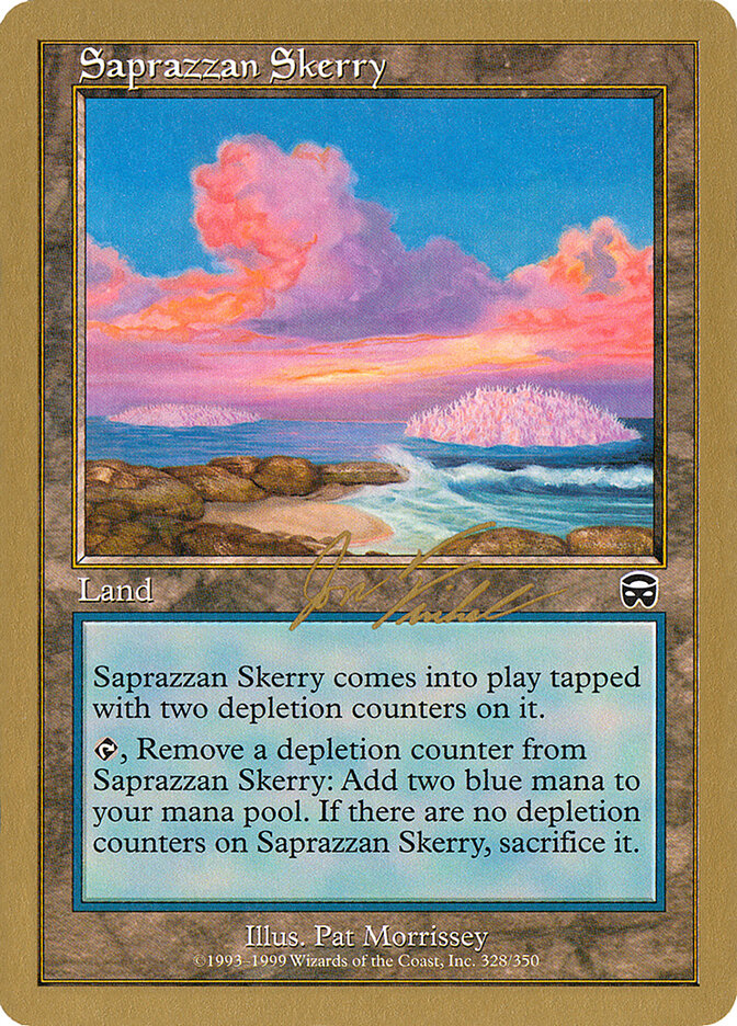 Saprazzan Skerry card front