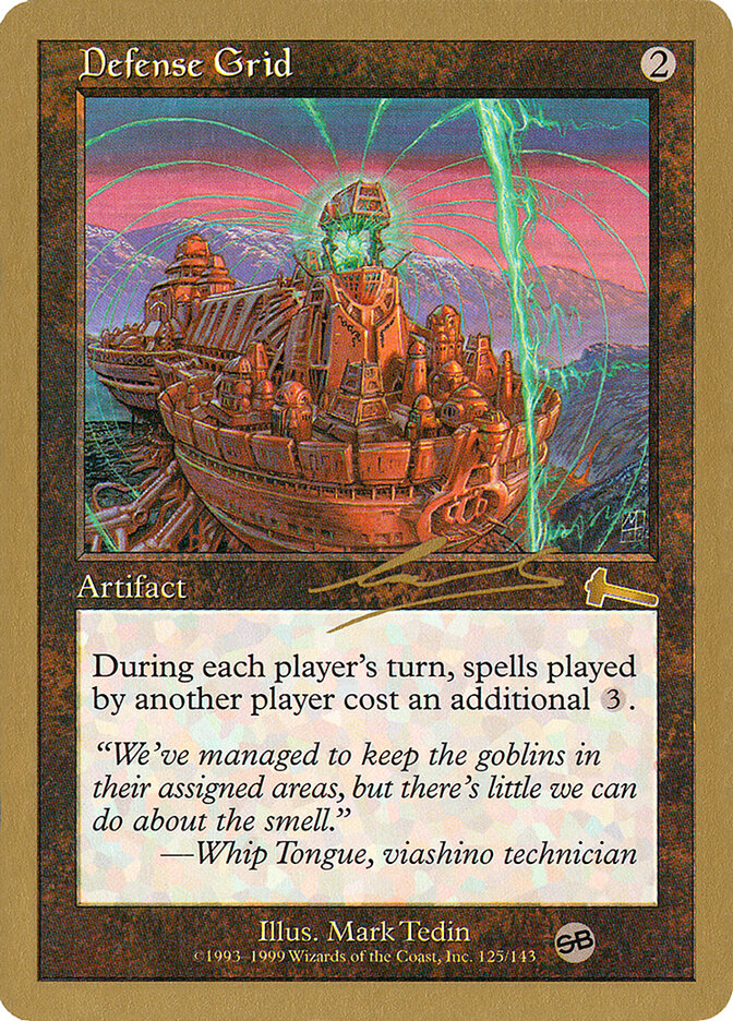 Defense Grid card front