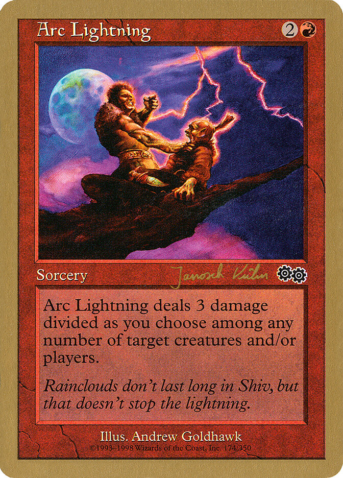 Arc Lightning card front