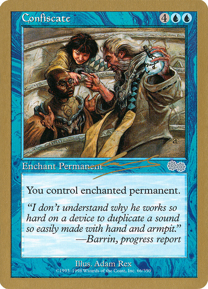 Confiscate card front