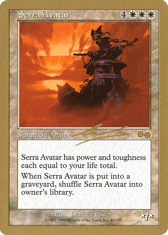 Serra Avatar card front