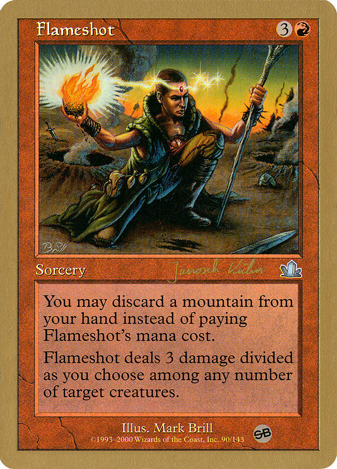 Flameshot card front