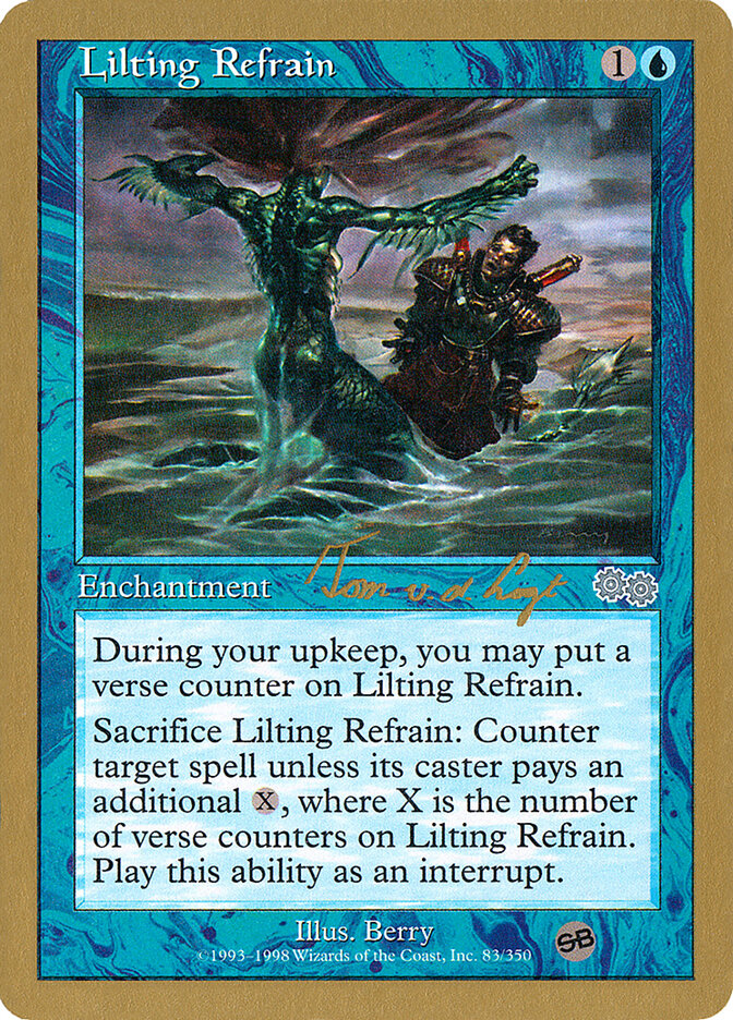 Lilting Refrain card front