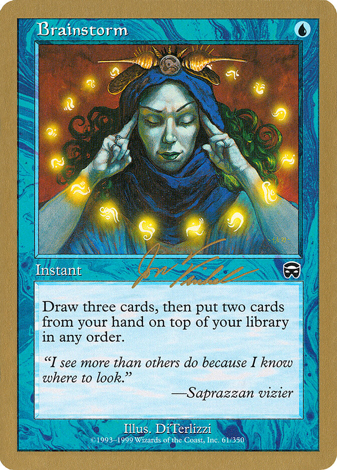 Brainstorm card front