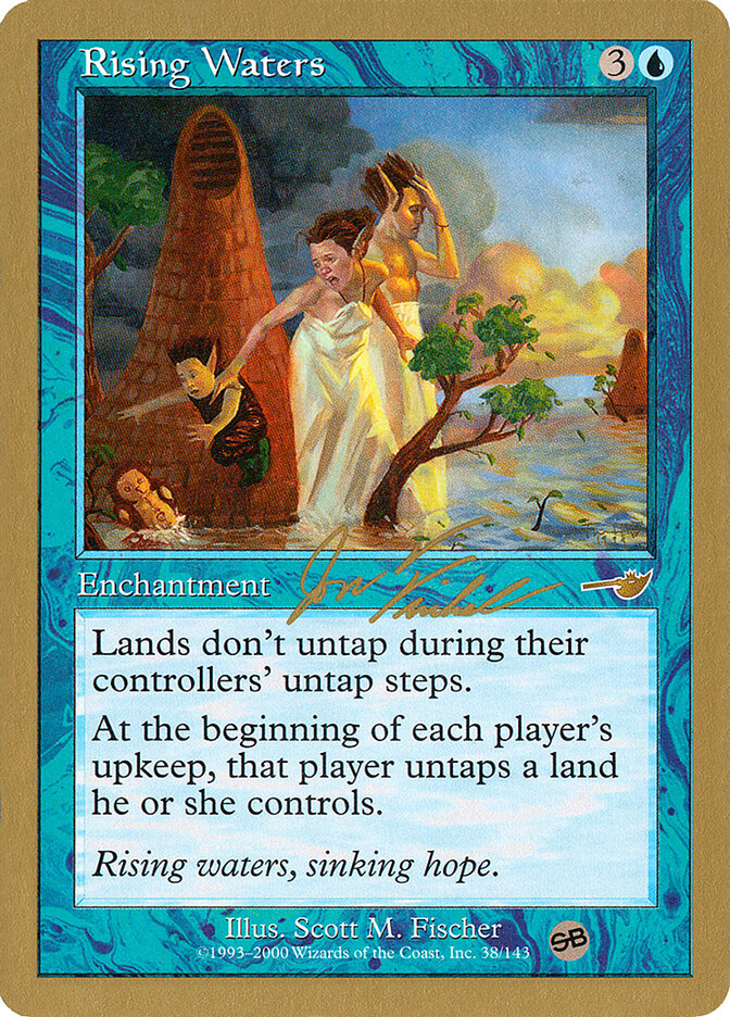 Rising Waters card front