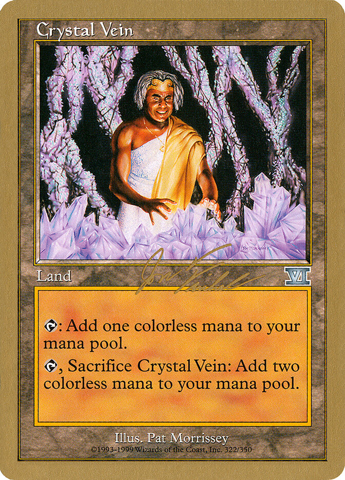 Crystal Vein card front