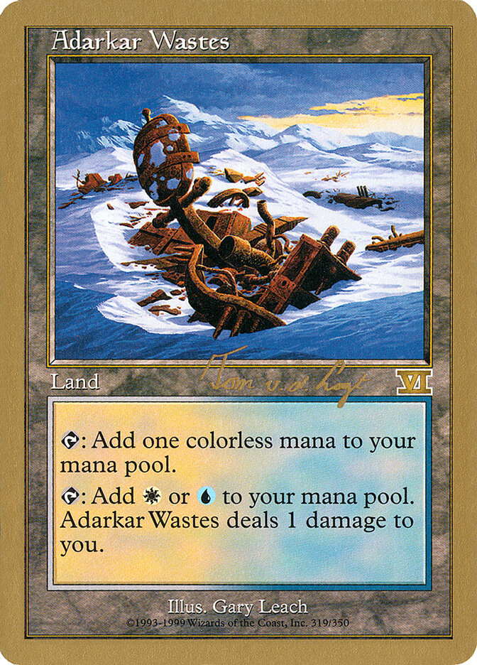 Adarkar Wastes card front