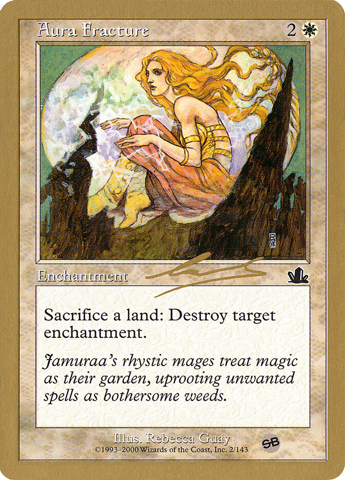 Aura Fracture card front