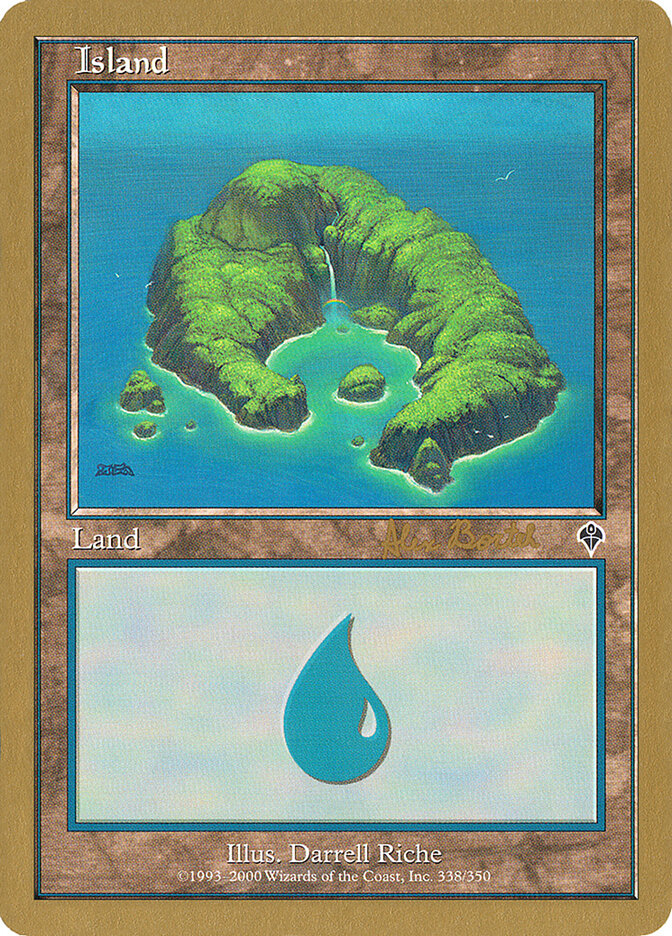 Island card front