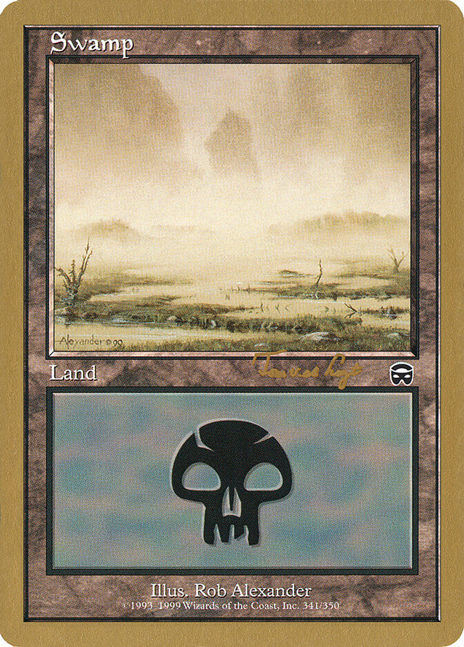 Swamp card front
