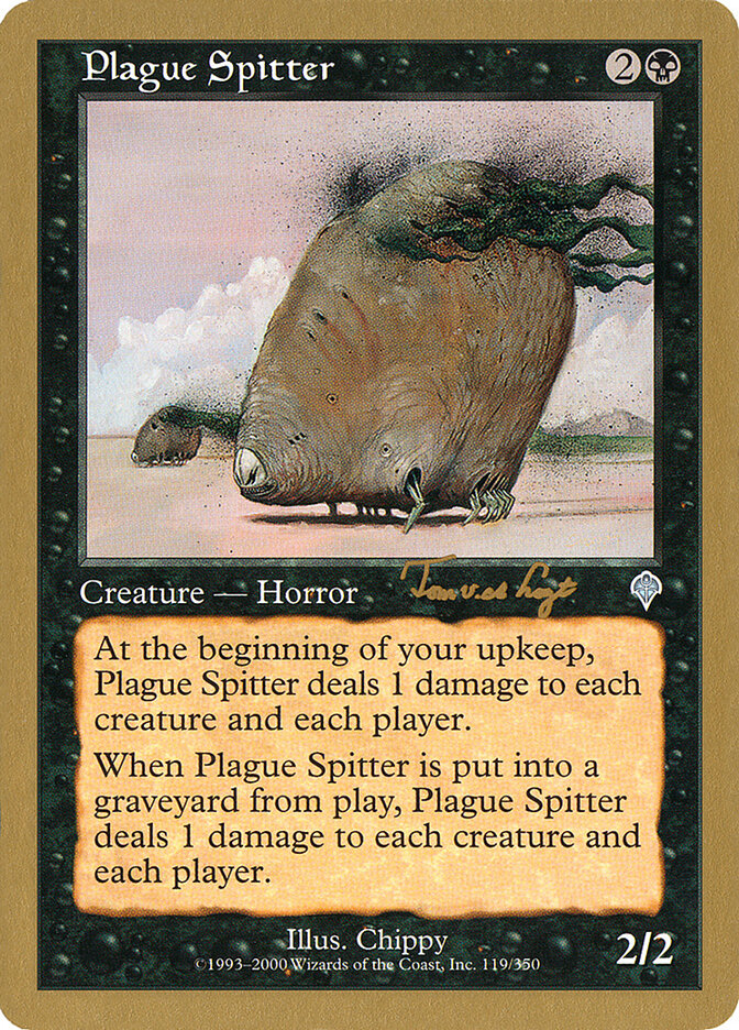 Plague Spitter card front