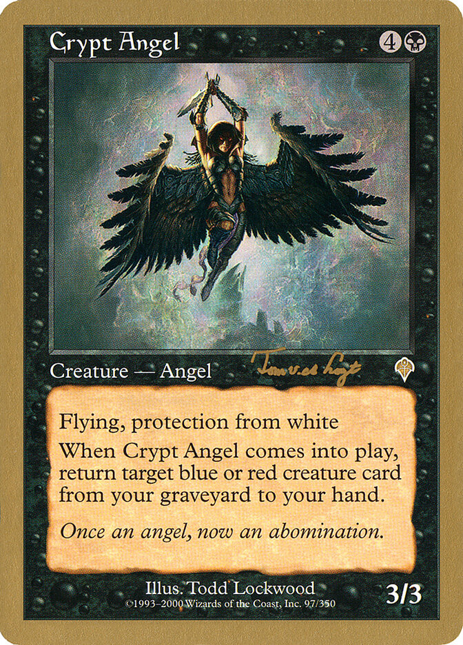 Crypt Angel card front