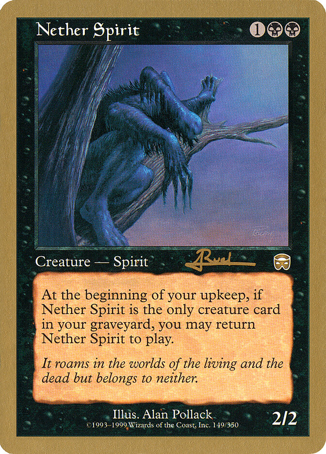 Nether Spirit card front