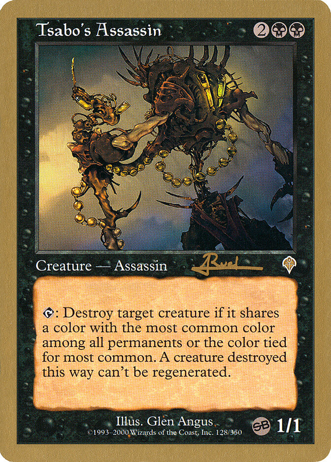 Tsabo's Assassin card front