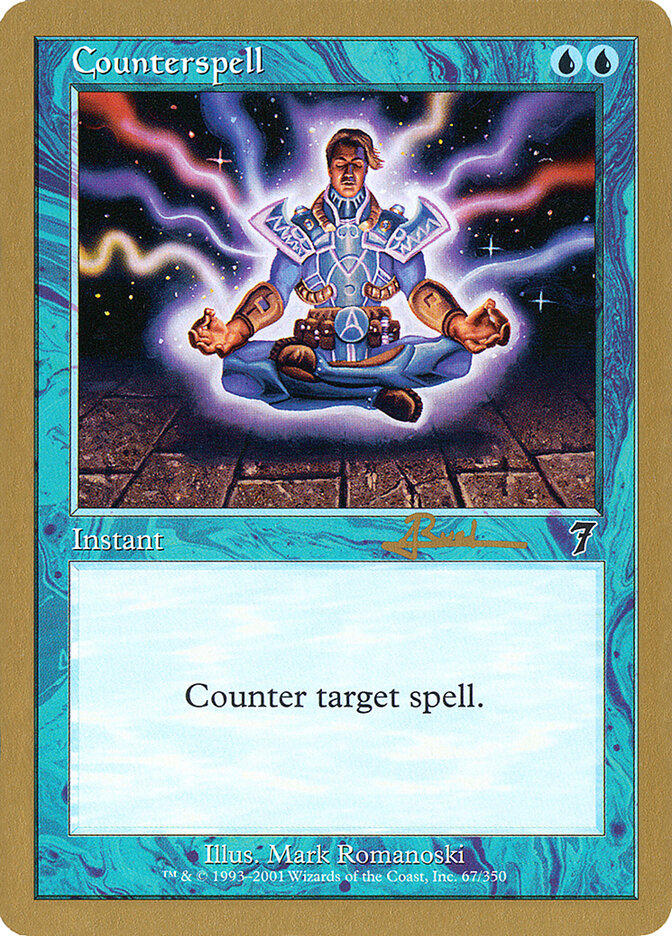 Counterspell card front