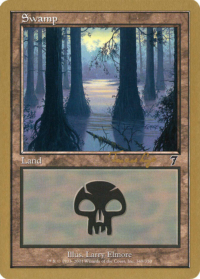 Swamp card front