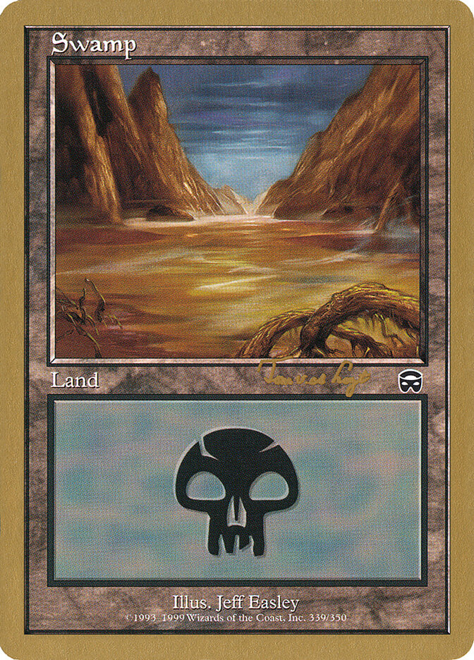 Swamp card front