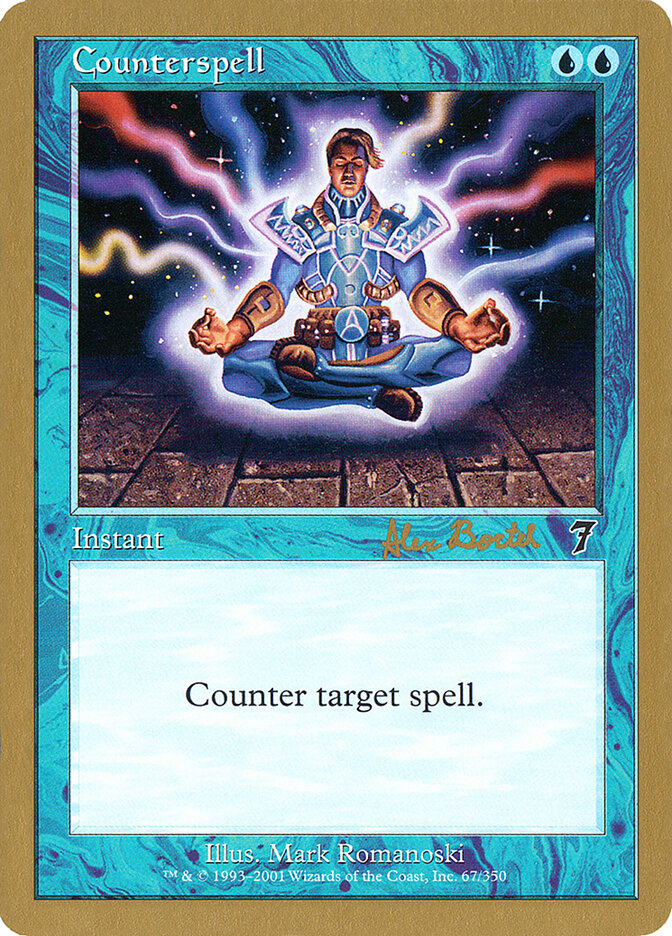 Counterspell card front