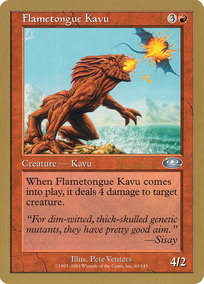 Flametongue Kavu card front