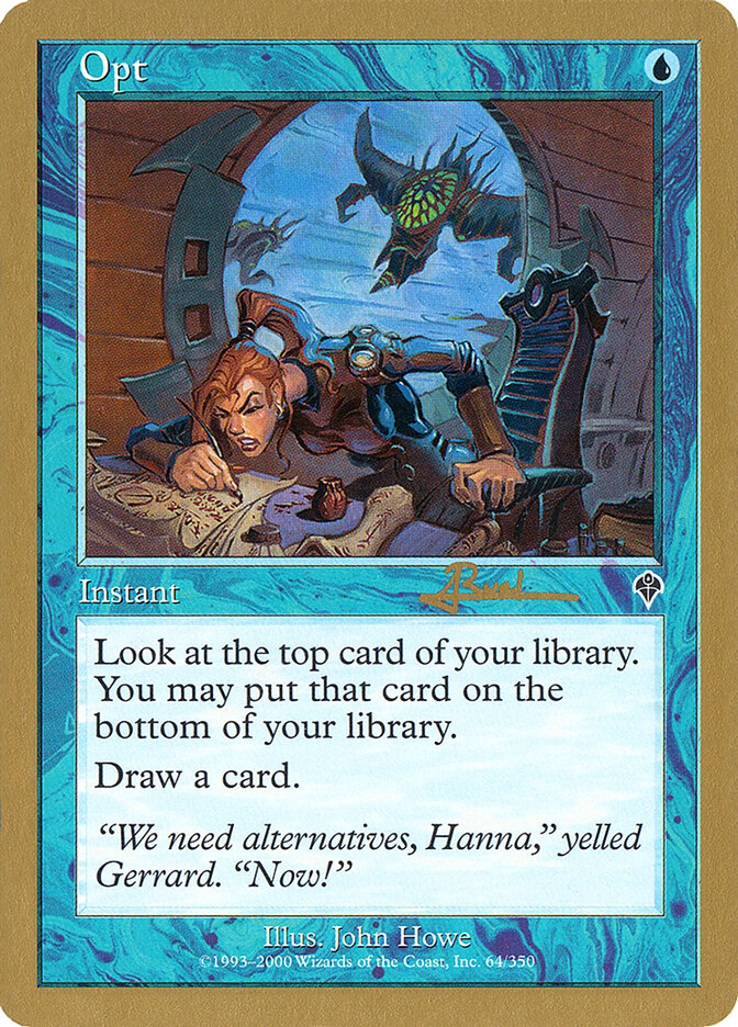 Opt card front